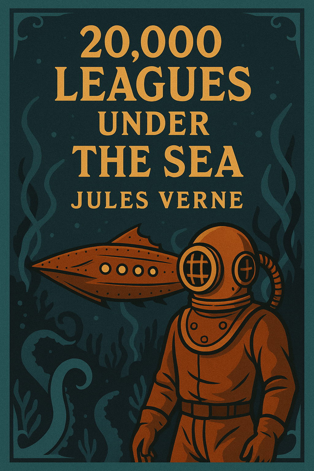 20,000 Leagues Under the Sea by Jules Verne