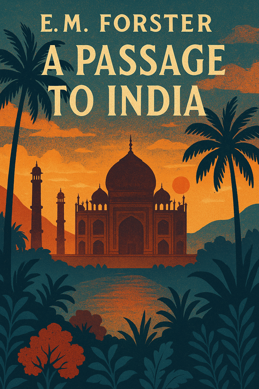 A Passage To India by E. M. Forster
