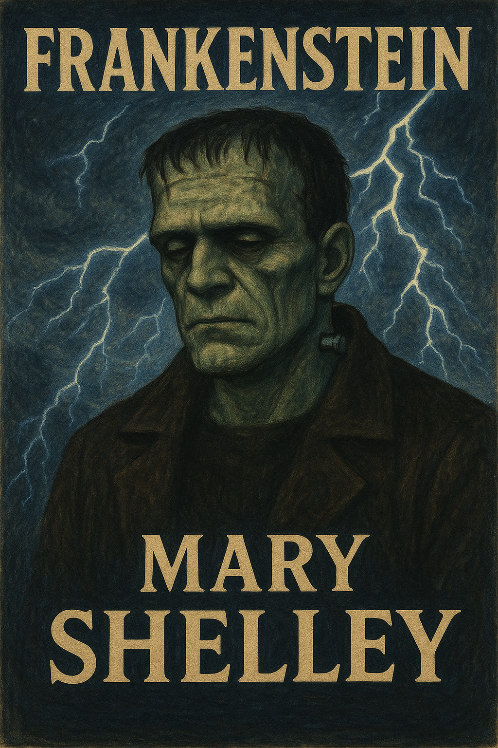 Frankenstein by Mark Shelly