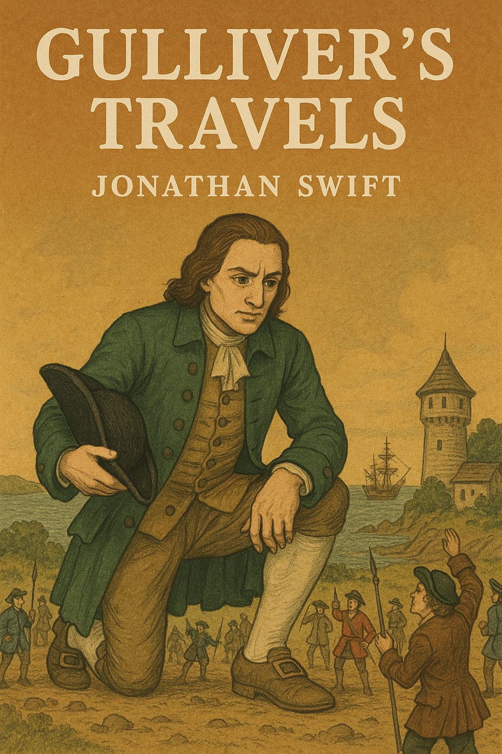 Gulliver's Travels by Jonathan Swift