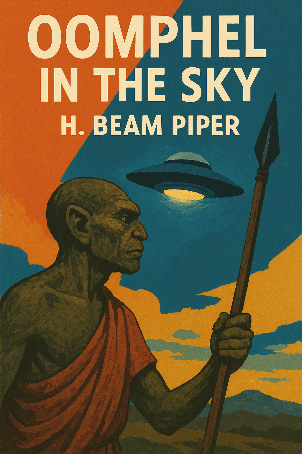 Oomphel in the Sky by H. Beam Piper