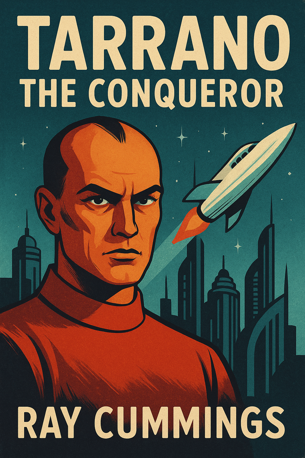 Tarrano The Conqueror by Ray Cummings
