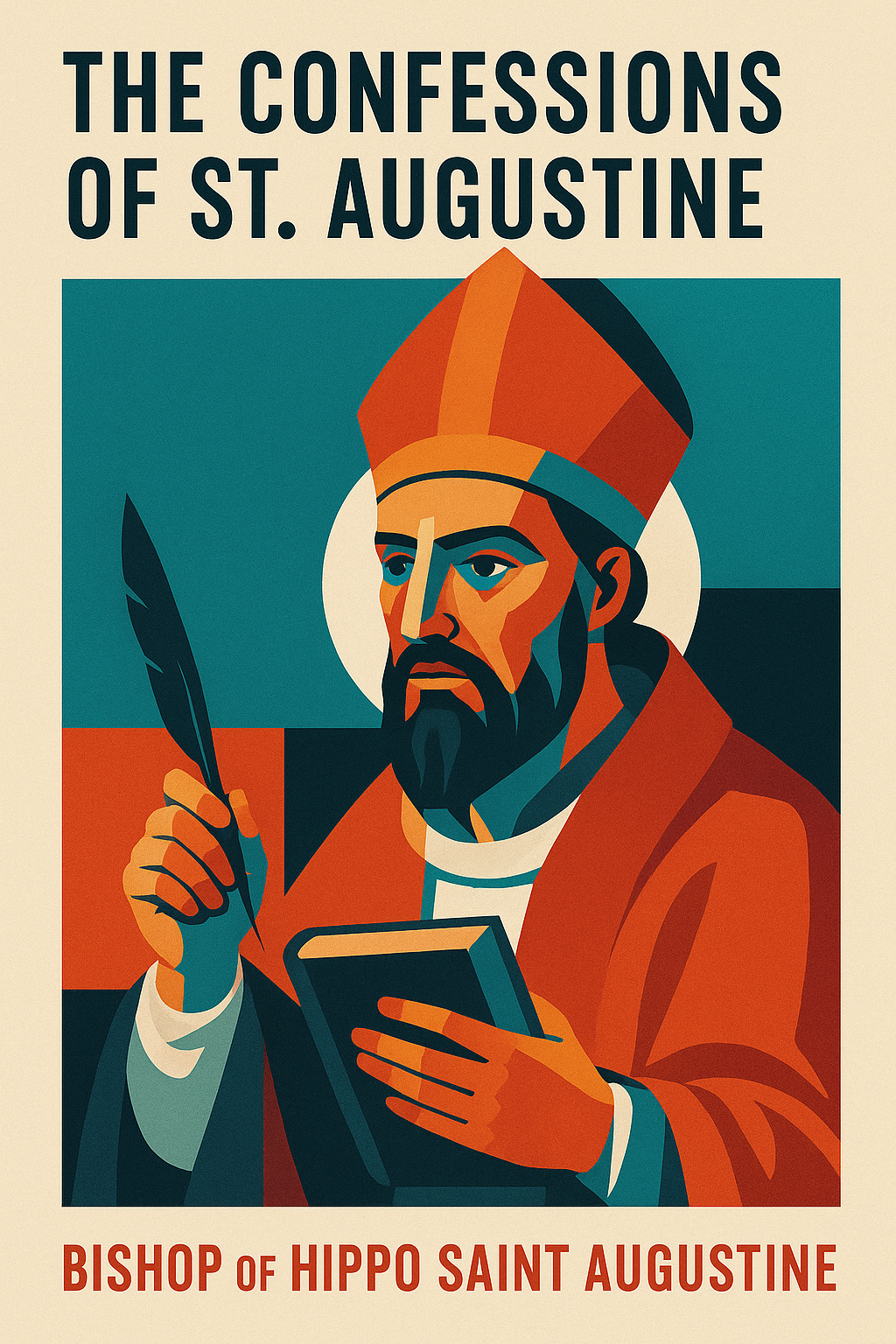 The Confessions of St. Augustine by Bishop of Saint Augustine