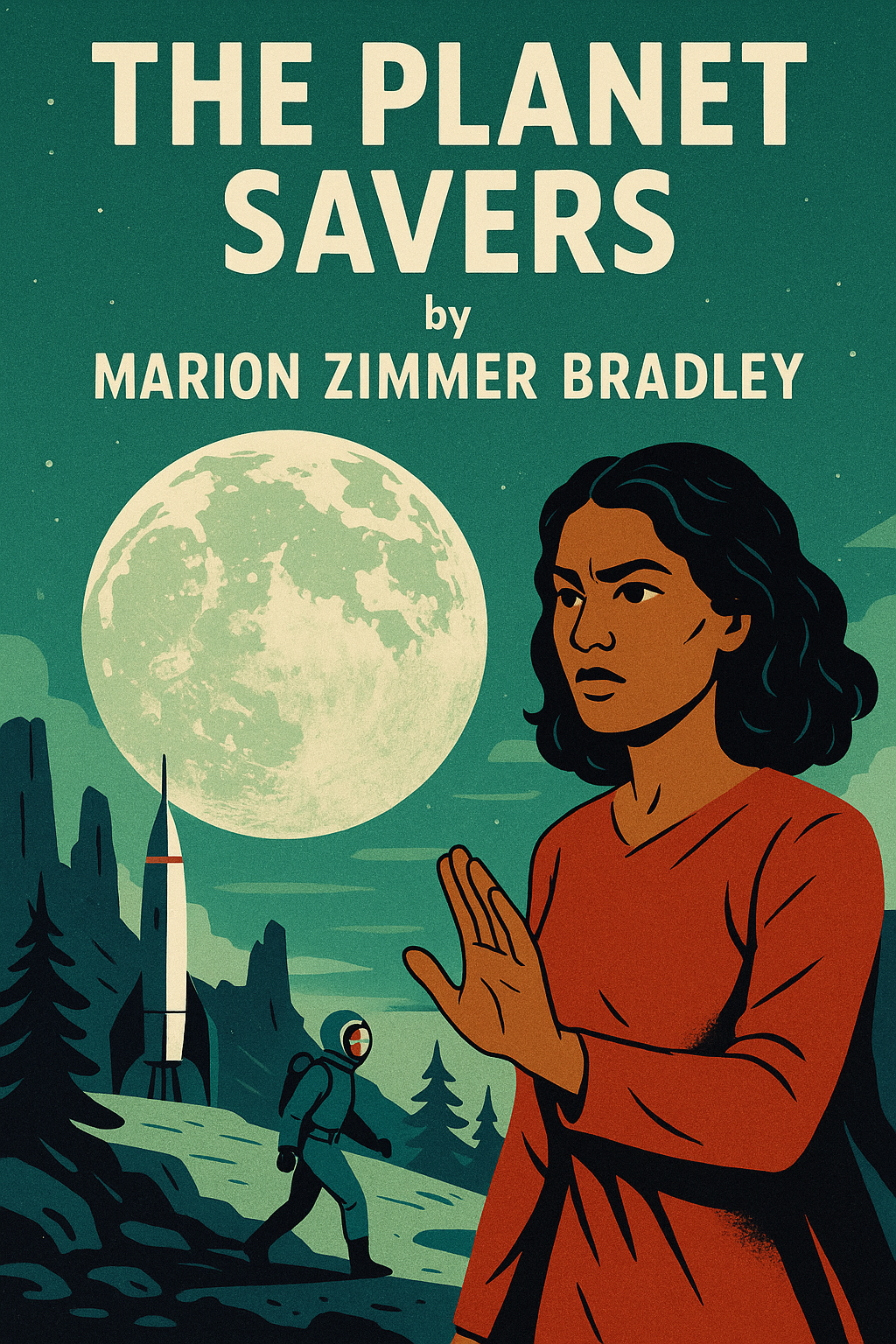The Planet Savers by Marion Zimmer Bradley