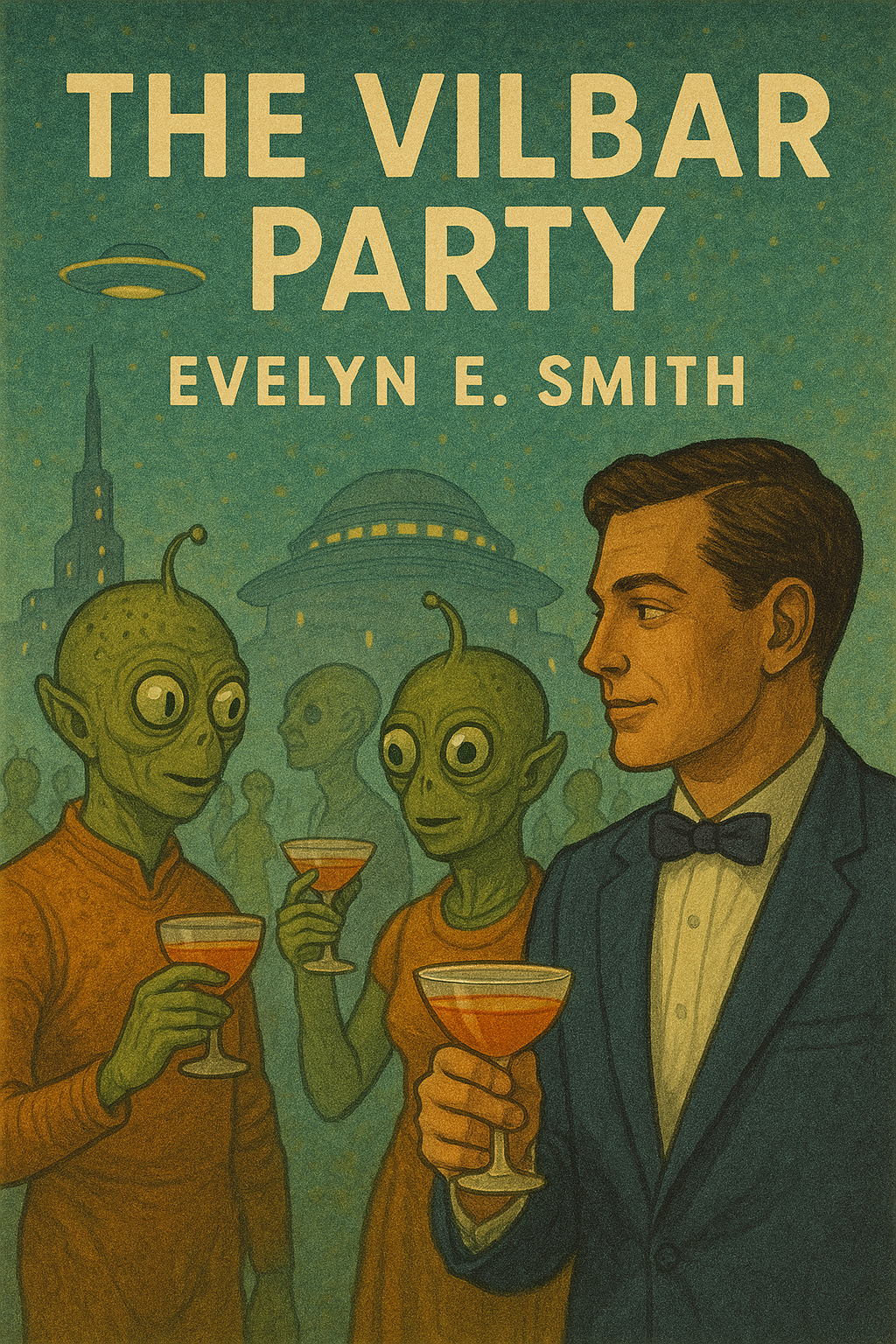 The Vilbar Party by Evelyn E. Smith