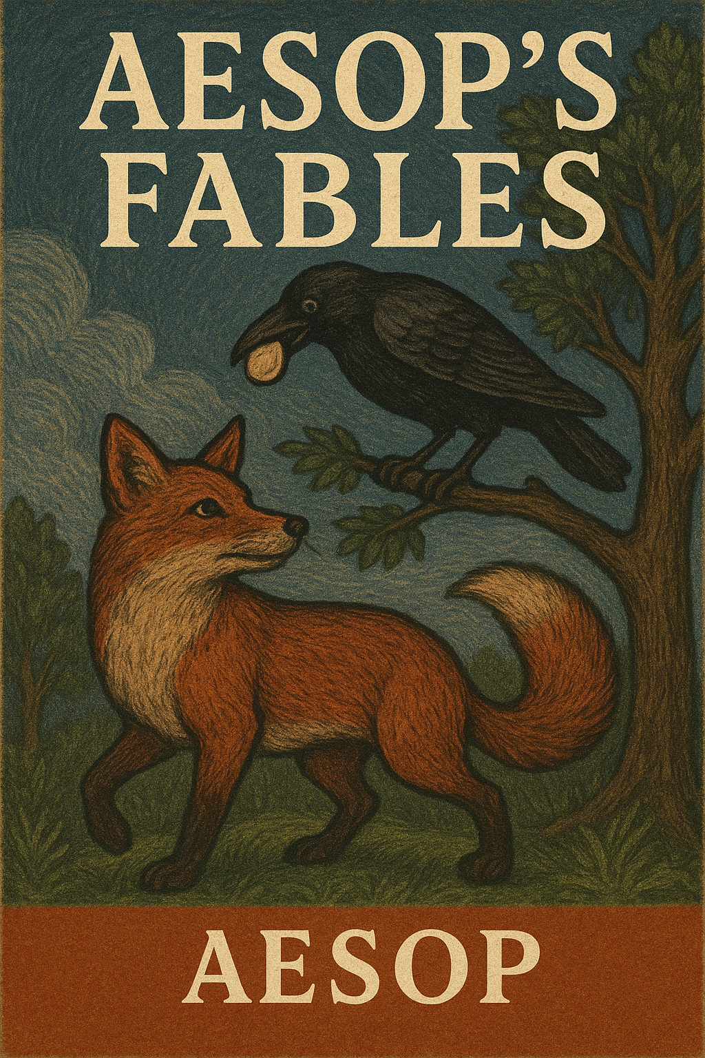 Aesop's Fables by Aesop – SilentSpark-Press