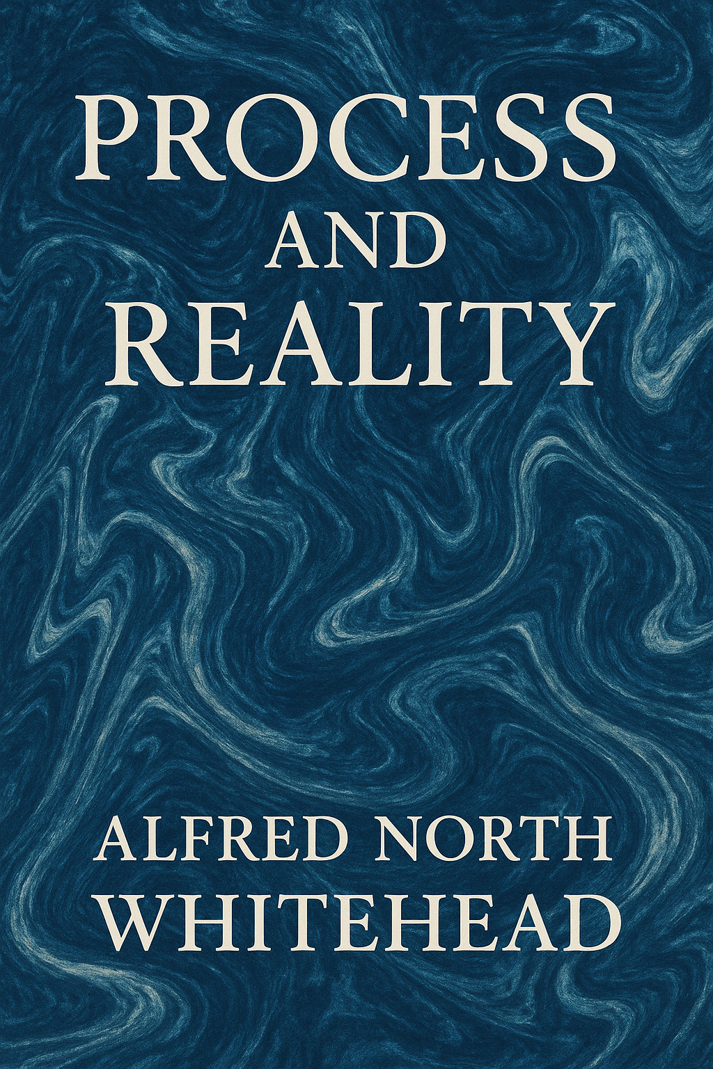 Process and Reality by Alfred North Whitehead