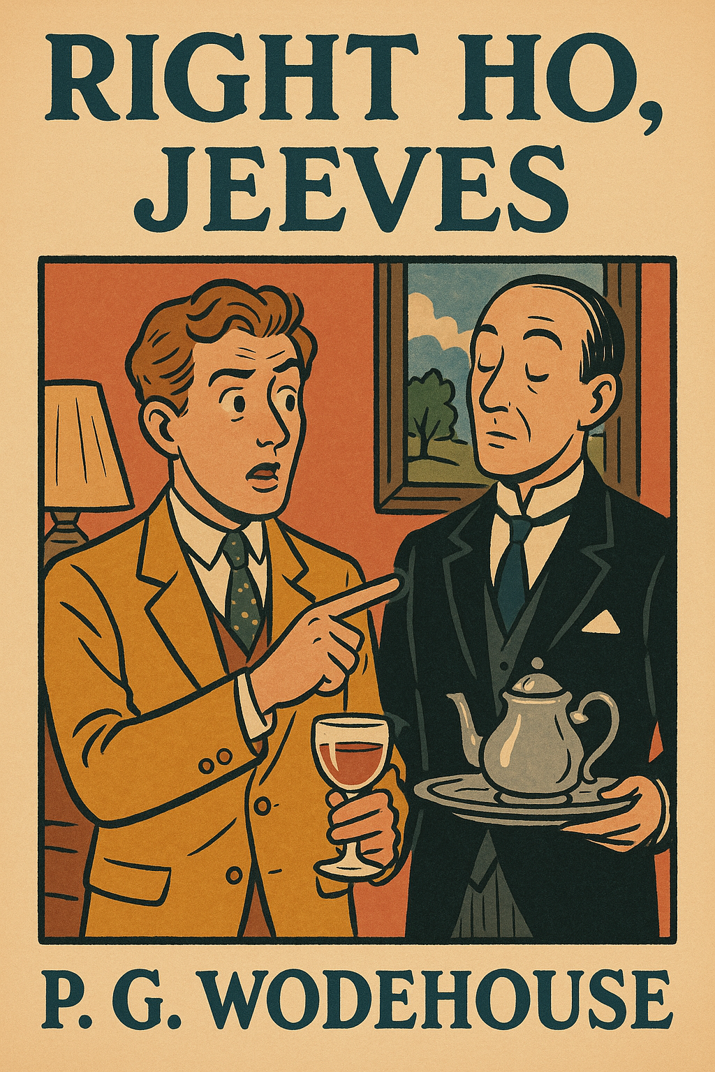 Right Ho, Jeeves by P. G. Wodehouse