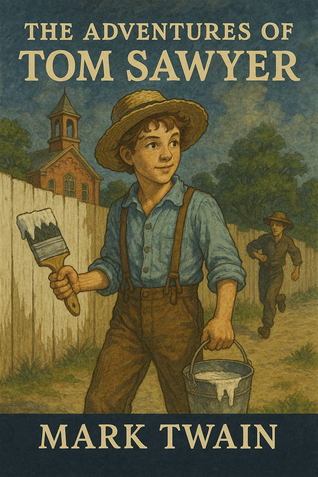 The Adventures of Tom Sawyer by Mark Twain