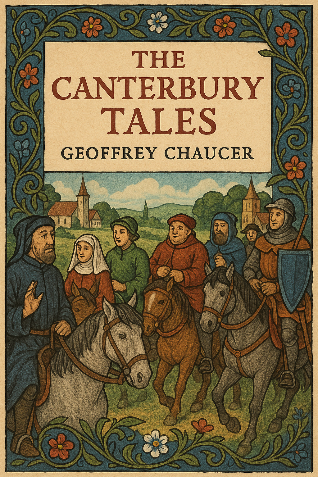 The Canterbury Tales by Geoffrey Chaucer