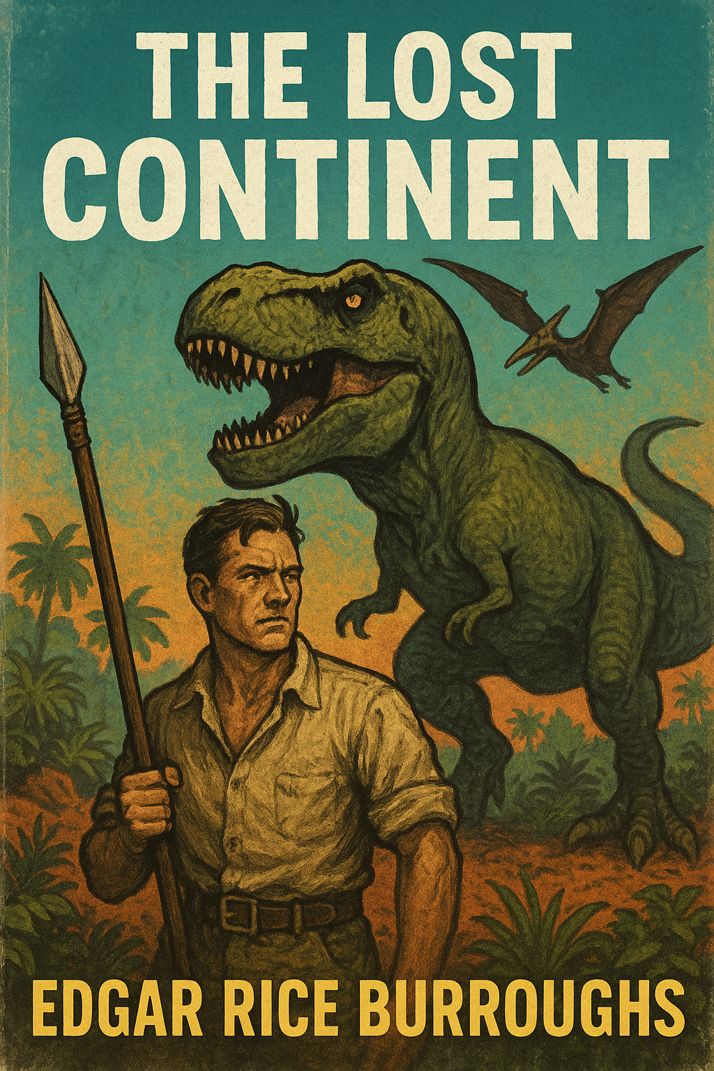 The Lost Continent by Edgar Rice Burroughs