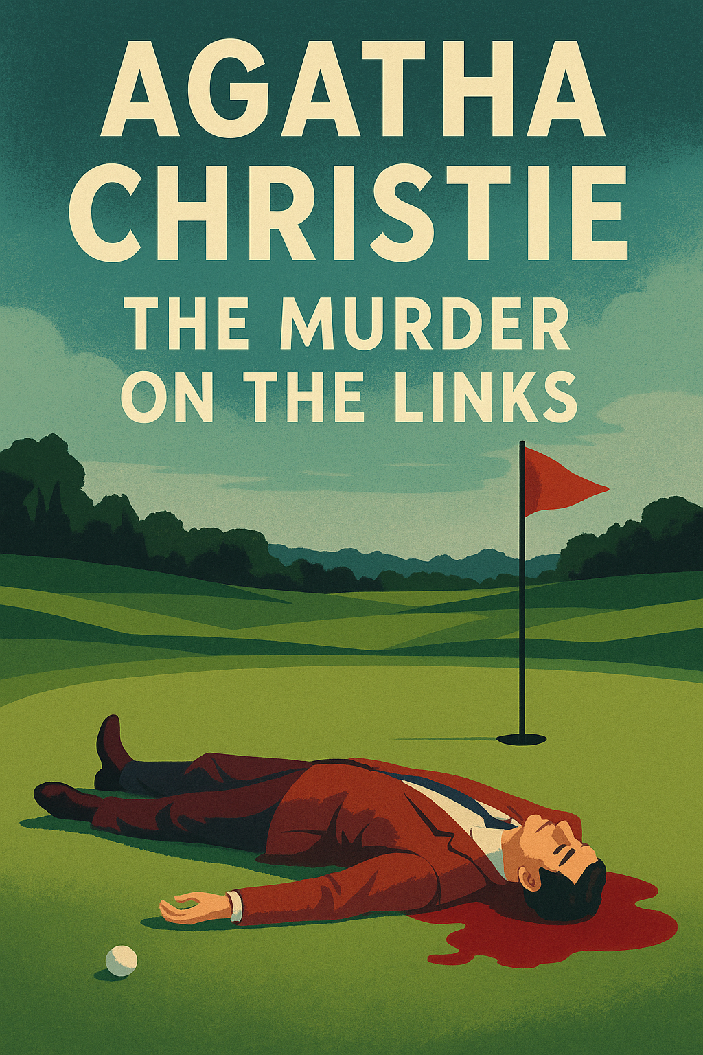 The Murder on the Links by Agatha Christie